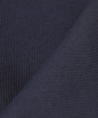 #Newans 【シワになりにくい】〈花乃まりあさんコラボ〉クロップドシャツジャケット ネイビー