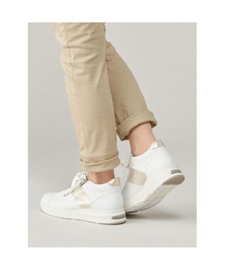 ASICS WALKING ペダラ レディース 2E ホワイト系