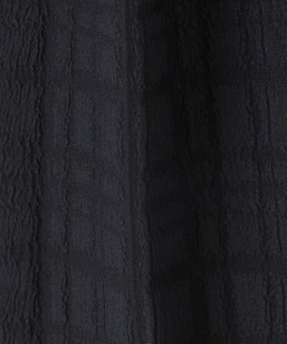 JOSEPH HOMME グレンチェックジャガード  /  TEDDY EASY ブラック系