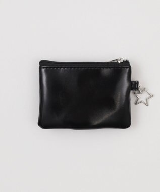 WEGO ハトメベルトミニポーチ ブラック