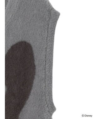 Green Parks Villains／ジャガードニットベスト Gray