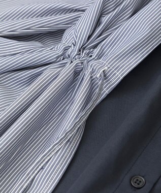 CRAFT STANDARD BOUTIQUE レイヤードライクシャツ Navy