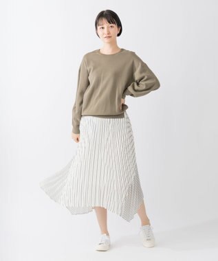 ONWARD Reuse Park 【23区】ニット春夏 グリーン