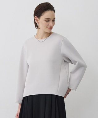 ICB L 【先行予約・WEB限定カラーあり】ソフトダンボール スリットテール プルオーバー