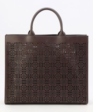 自由区 パンチングレース トート