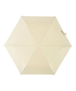 MOONBAT estaa 晴雨兼用 折りたたみ傘 無地 日傘 遮光 遮熱 UV ベージュ