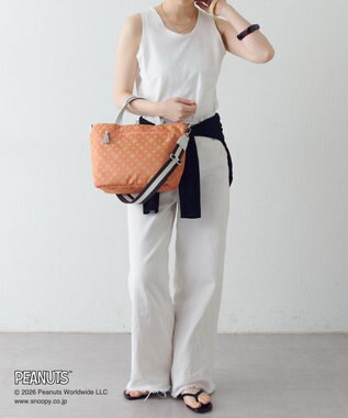 russet 《PEANUTS×russet》リバーシブルトートバッグ(CE-1744) Indigo
