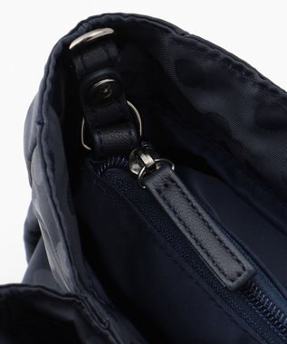 Y'SACCS 【Y’SACCS vous et】ドットジャカード マルチウェイトート Sサイズ ネイビー