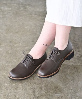 Pointer 本革軽量レースアップローファー