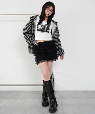 WEGO 【カップ付き】グラフィックカップインタンク 柄2