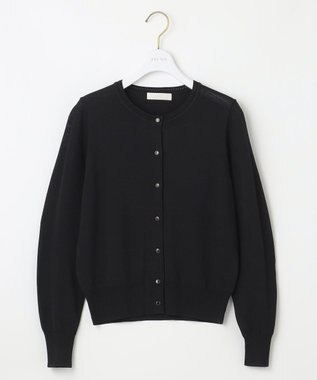 ANY SIS 【接触冷感 / UVケア】ベーシッククールタッチ カーディガン ブラック