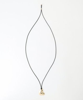 ICB モチーフロングネックレス ゴールド系