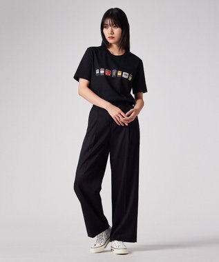 Paul Smith Paul Smith × Oasis ギターペダル Tシャツ ブラック