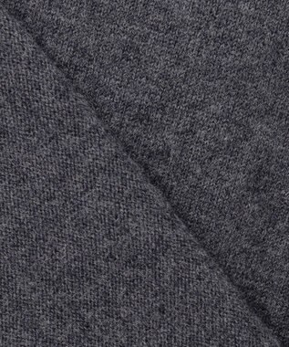 23区 【洗える】レイヤードビスチェ ニット グレー系