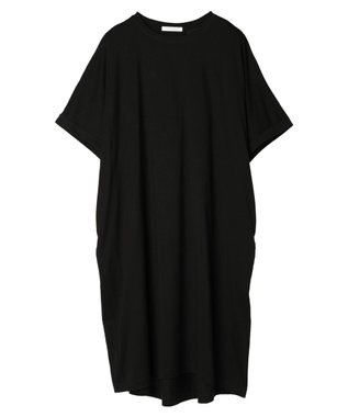 AMERICAN HOLIC バックタックカットチュニック Black