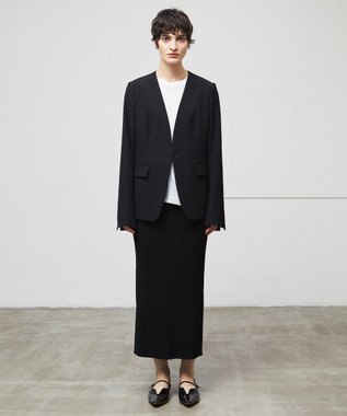 BEIGE， 【洗える】SORE / シアーコットンクルーネックカットソー White