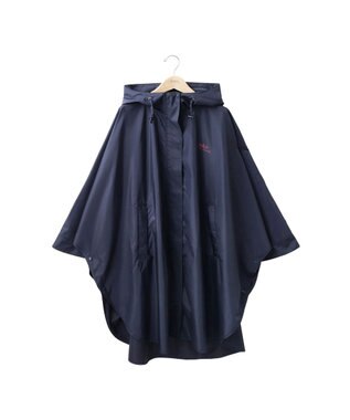 MOONBAT POLO RALPH LAUREN(ポロ ラルフローレン) 【C-zeroはっ水】レインコート ポンチョ 収納袋付き ポロベア ワンポイント 無地 ミリタリー風