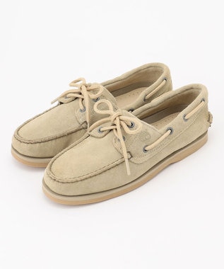 JOSEPH ABBOUD MOUNTAIN 【Timberland・26.0～27.0㎝】Classic 2 eye Boat ボート シューズ ライトグレー系