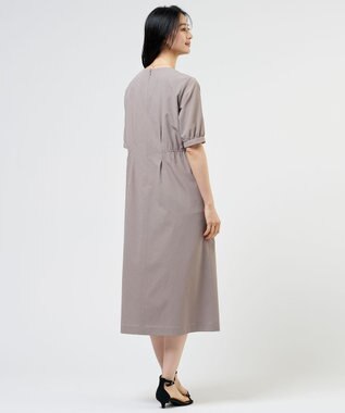 J.PRESS LADIES S 【WEB限定カラーあり】アキハ BREEZE COOL ワンピース モカ系