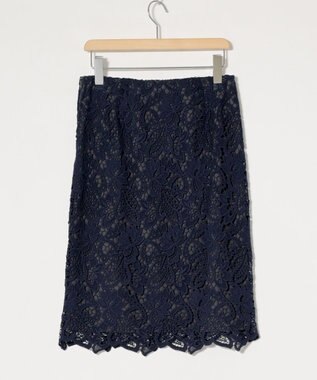 ONWARD Reuse Park 【自由区】スカート秋冬 ネイビー