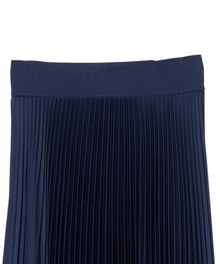 JOSEPH ニットウィーブプリッセスカート ADE Indigo