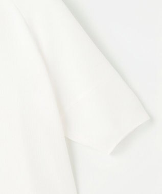 自由区 L 【人気素材・NEWデザイン】ラスティックメッシュラグランスリーブ ブラウス オフ