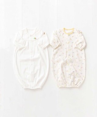 MIKI HOUSE HOT BISCUITS 出産準備特別セット 通年用 【オリジナルBOX付】 マルチカラー