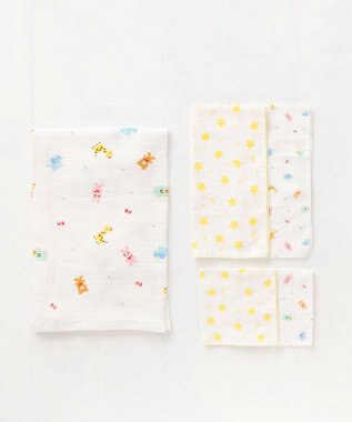 MIKI HOUSE HOT BISCUITS 出産準備特別セット 通年用 【オリジナルBOX付】 マルチカラー