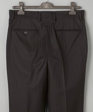 GOTAIRIKU 【御幸毛織】TIMEBRID スーツ ダークブラウン系8