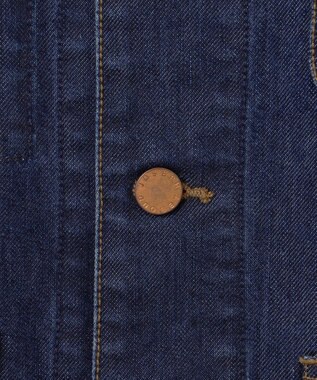 JOSEPH ABBOUD MOUNTAIN 【軽量/テーム・ヤルヴィコラボ】INDIGO×CORDURA デニム ジャケット ネイビー系