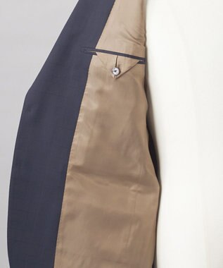 GOTAIRIKU オールシーズン対応【山栄毛織】 RETRO TECH スーツ ネイビー系4