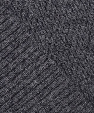 23区 【洗える】レイヤードビスチェ ニット グレー系