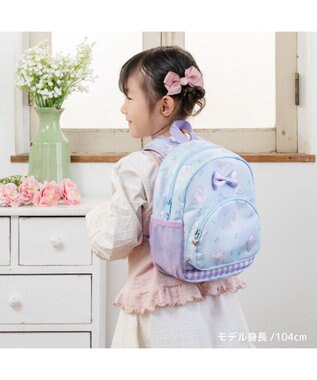 Mother garden マザーガーデン  リュック 【Sサイズ】 《ふわねこ柄》 ふわねこ柄