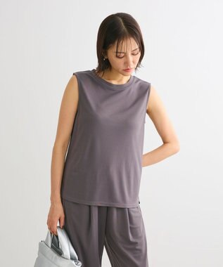 Green Parks ・ＳＵＧＡＲ　ＳＰＯＯＮ【ラッシュガード】ノースリーブ Charcoal Gray