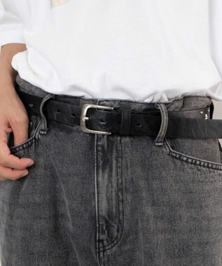 WEGO Mヴィンテージスタッズベルト