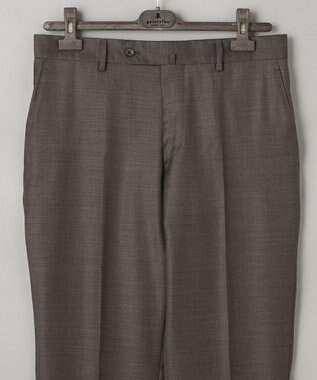 GOTAIRIKU 【DELFINO/デルフィノ】ハニーウェイ SUPER150's スーツ ダークブラウン系