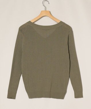 ONWARD Reuse Park 【23区】ニット春夏 グリーン