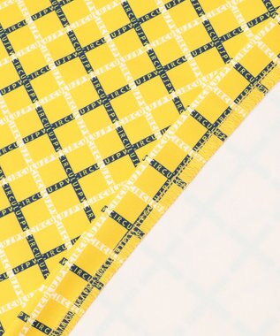 PW CIRCULUS 【UVカット / 吸水速乾 / 伸縮性抜群】【WOMEN】ＰＷロゴ＆チェックモックT ゴルフウェア レディース イエロー系5