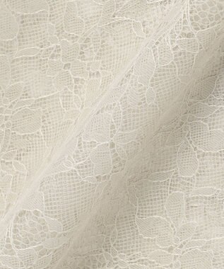 自由区 ラップレース スカート ベージュ