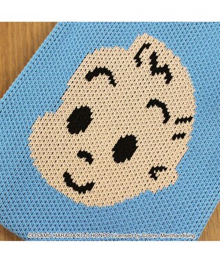 ROOTOTE 6266【オサムグッズ】OSAMU GOODS(R)×ROOTOTE OE.ベビールー.ニット.オサム-B 01：ジャック