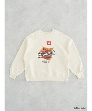 earth music&ecology ｍｉｆｆｙ／ｅａｒｔｈ　ｓｗｅａｔ　ｃｏｌｌｅｃｔｉｏｎ Ivory