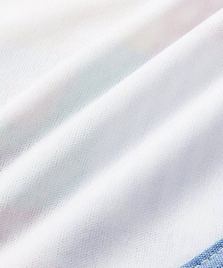 MIKI HOUSE HOT BISCUITS パッチワーク柄 スタイ はっ水 マルチカラー