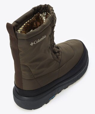 Columbia Columbia/イエローテイル アイスマジック パフィー ウォータープルーフ /コロンビア Dark Brown