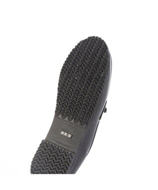 MODE ET JACOMO <carino>【レイン対応】ビットローファー ブラックコンビ