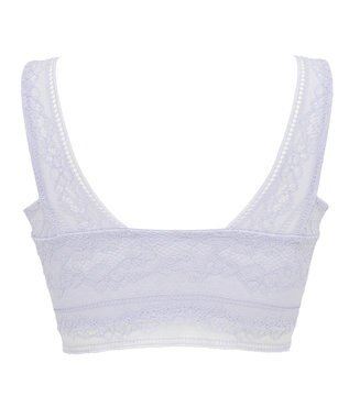 BRADELIS New York 【BRADELIS Me / ノンワイヤー・バストアップ】 Perfumyレーシィブラ24A1 アイスブルー