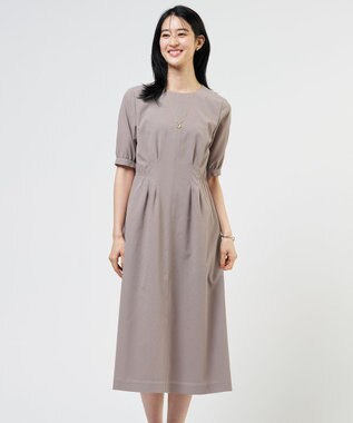 J.PRESS LADIES S 【WEB限定カラーあり】アキハ BREEZE COOL ワンピース