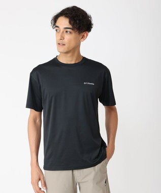Columbia Columbia/ グレイシャルビスタグラフィックTシャツ /コロンビア Black、 Mountain
