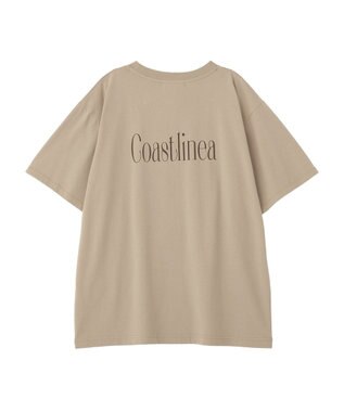 AMERICAN HOLIC COASTLINEA ロゴTシャツ Brown