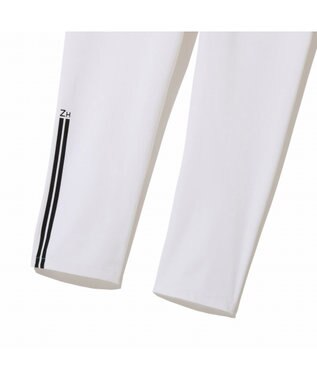 ZERO HALLIBURTON 【接触冷感】 ダブルリブアンチシースルーパンツZHG-M5S10c 82962 ホワイト