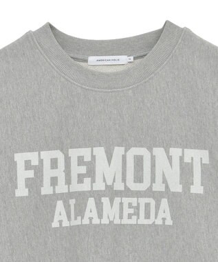 AMERICAN HOLIC FREMONT ロゴスウェットプルオーバー Navy